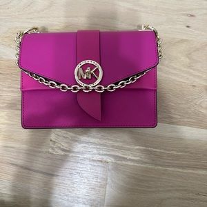 COPY - NEW Greenwich Small Saffiano Leather Crossbody Bag